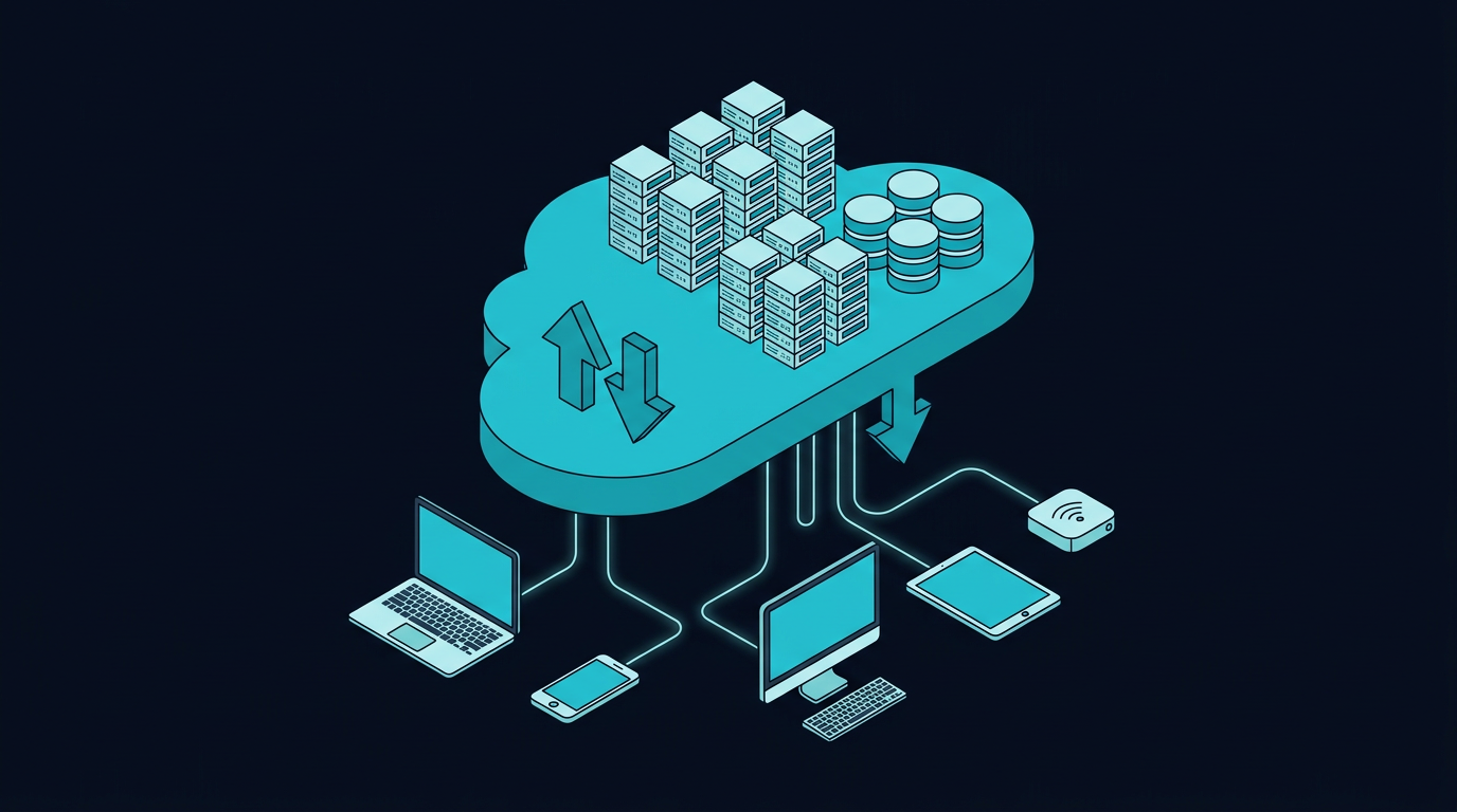 Serveur cloud haute disponibilité pour plan de continuité d'activité