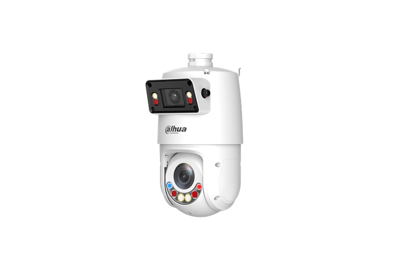 Caméra PTZ Dahua zoom optique — surveillance entrepôt Marseille